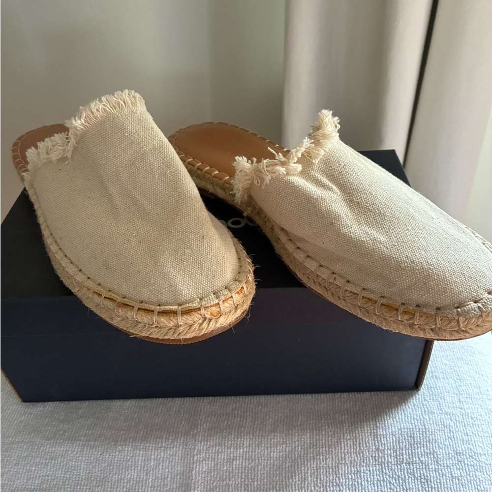 Splendid Cream Espadrilles